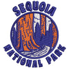 Sequoia National Park digitized embroidery design