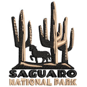 Saguaro National Park digitized embroidery design