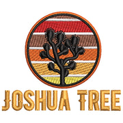 Joshua Tree digitized embroidery design