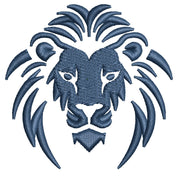 Lion digitized embroidery design