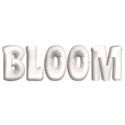 Bloom digitized embroidery design