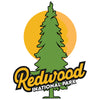 Redwood National Park dtg printing design