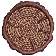 Tree Stumb digitized embroidery design