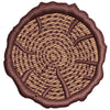 Tree Stumb digitized embroidery design