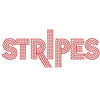 Retro Stripes digitized embroidery design