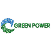 Green Power digitized embroidery design