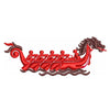 Dragon Boat digitized embroidery design