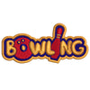 Bowling Letters digitized embroidery design