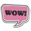 Wow Power digitized embroidery design