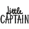 Little Captain digitized embroidery design