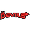 Devils digitized embroidery design