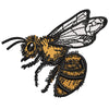 Yellow Bee digitized embroidery design