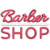 Barber Shop digitized embroidery design