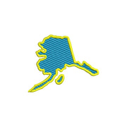 Alaska State Map