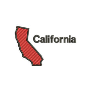 California Image with Wording