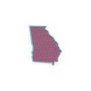 Georgia State Map