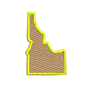 Idaho State Map Logo