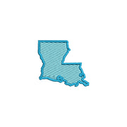 Louisiana State Map