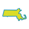 Massachusetts State Map