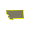 Montana State Map