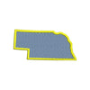 Nebraska State Map