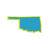 Oklahoma State Map