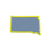 South Dakota State Map