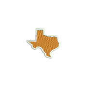 Texas State Map Shape