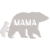 Mama Bear with Kid digitized embroidery design