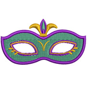 Elegant Mardi Gras Mask