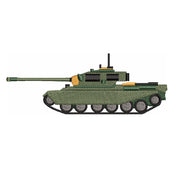 Military Tank digitized embroidery design