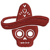 Suger Skull Sombrero