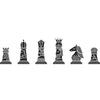 Black Chess Pieces