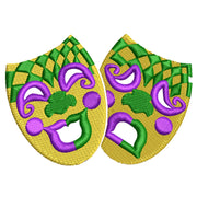 Mardi Gras Masks Logo