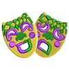 Mardi Gras Masks Logo