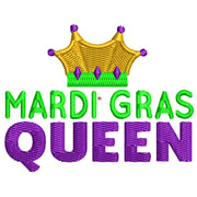 Mardi Gras Queen Design