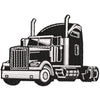 Cool Truck digitized embroidery design