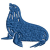 Blue Seal digitized embroidery design