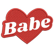 Babe Heart Insignia