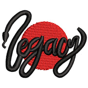 Legacy Snake digitized embroidery design