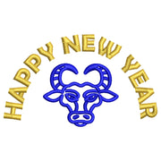 Lunar New Year Ox Symbol