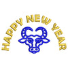 Lunar New Year Ox Symbol