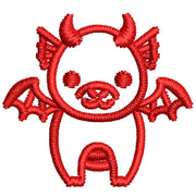 Cute Dragon digitized embroidery design