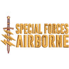 Special Forces Airborne digitized embroidery design