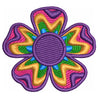 Retro Flower digitized embroidery design