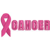 Fight for Cancer Day digitized embroidery design