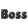 Boss digitized embroidery design