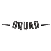 My Squad digitized embroidery design