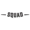 My Squad digitized embroidery design