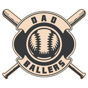 Dad of Ballers digitized embroidery design